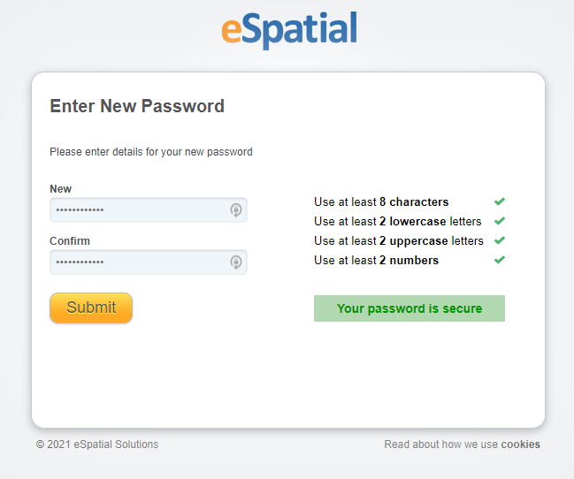 Forgot Password